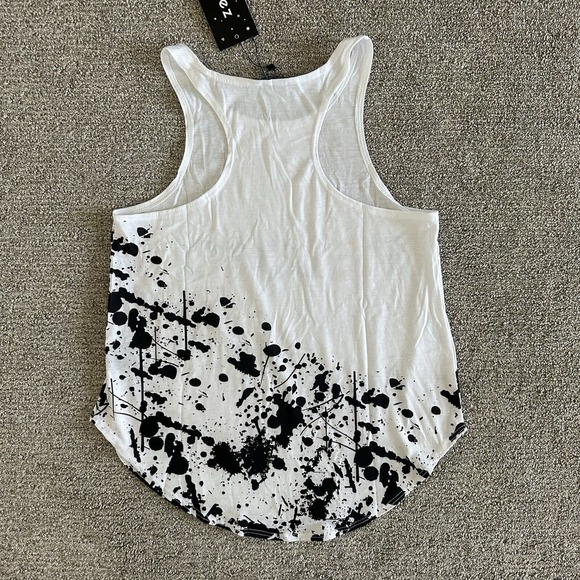 NWT Terez Splatter Tank Peloton Size XS - Picture 6 of 6